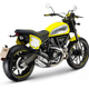 Illustration for article titled The Ducati Scrambler Flat Track Pro Is Here, Because Turning Things Into Trackers Is Hard